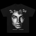 MICHAEL JACKSON BIG FACE GRAPHIC TEE - STREETWEAR Hoodie, Sweatshirt | RetroVerseTees.com