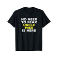 [MIKE Funny Uncle Tee] Funny Uncle MIKE Graphic Name T-Shirt
