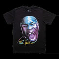 MIKE PURPLE SCREAM TEE, Mike's inner-animal on full display in the Tyson Scream tee Hoodie, Sweatshirt | RetroVerseTees.com