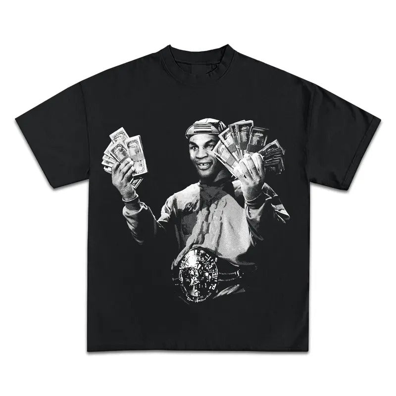 MIKE TYSON GRAPHIC BOOTLEG T-SHIRT - STREETWEAR Hoodie, Sweatshirt | RetroVerseTees.com