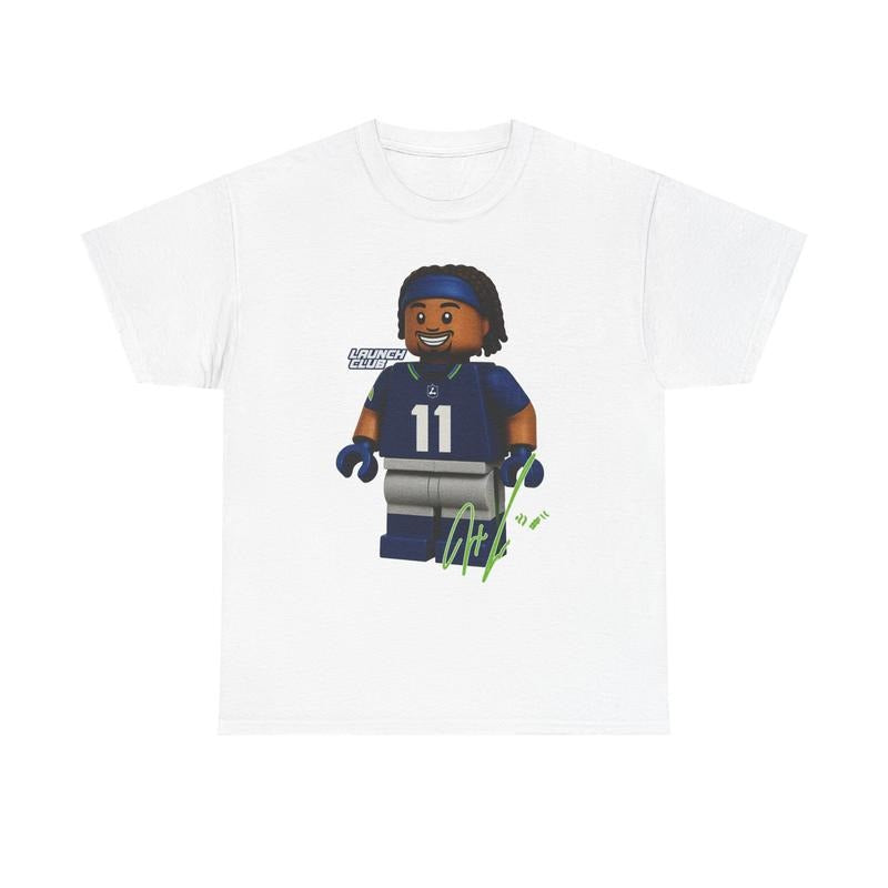 MINI HAWK TEE - SEATTLE  Cotton Casual Classic Shirt FOOTBALL JAXON Hoodie, Sweatshirt | RetroVerseTees.com