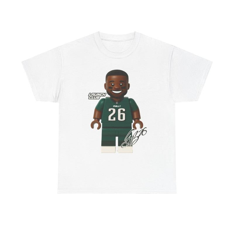 MINI PHILLY TEE - Eagle Football Cotton vintage Barkley Shirt Philadelphia Hoodie, Sweatshirt | RetroVerseTees.com