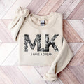 MLK T-shirt, Martin Luther King Day Jr. Sweatshirt, Martin Luther King Day Shirt, I Have a Dream Sweater, Civil Rights...