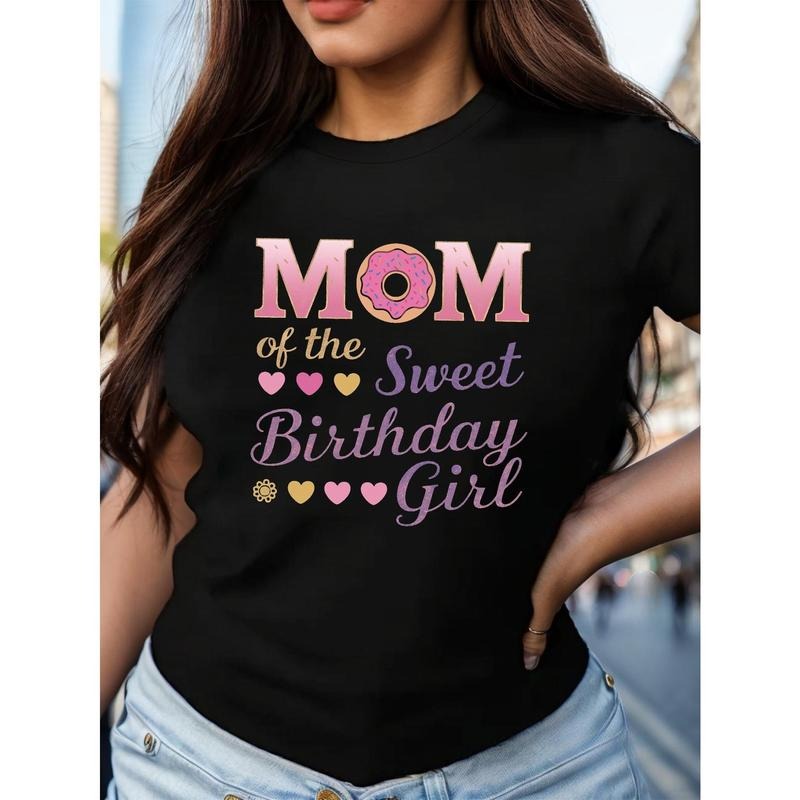 MOM with donut illustration women'WB shield comfit t-shirt style 02 Hoodie, Sweatshirt | RetroVerseTees.com