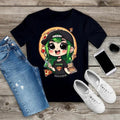 MOMO PIZZA SHIRT_unisex Heavy Cotton Tee Hoodie, Sweatshirt | RetroVerseTees.com