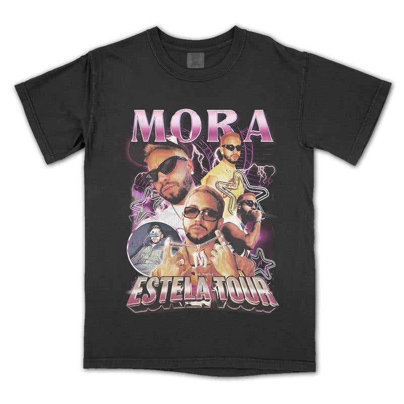 MORA ESTELA TOUR - VINTAGE STYLE T Shirt Hoodie, Sweatshirt | RetroVerseTees.com