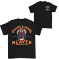 MUHN CHING BEAVER CHINA BUFFET T SHIRT 2 Sides Hoodie, Sweatshirt | RetroVerseTees.com