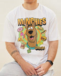 MUNCHIES T-SHIRT, Men Summer Fashion Cotton, Cotton Menswear, S to 3XL Soft Top Hoodie, Sweatshirt | RetroVerseTees.com