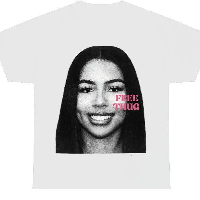Ma.riah Free Thugg Pink T-SHIRT Classic Hoodie, Sweatshirt | RetroVerseTees.com