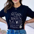 Maas Verse Shirt ACOTAR Throne of Glass Crescent City Valkyrie Velaris ACOTAR Merch Rhysand Feyre ACOTAR Shirt Sarah J...