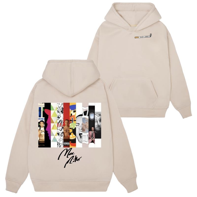 Mac Miller Best Signature Albums Sweatshirt Hoodie Tshirt