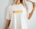 Macaron Sunset Shirt Cute Dessert Shirt French Aesthetic Foodie Shirt Cute Summer Tshirt Trending Graphic Tee Cute Tee...