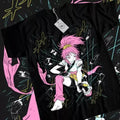 Machi Komachine T-Shirt Hunter X Hunter Hisoka Gon Killua Black Shirt All Size Hoodie, Sweatshirt | RetroVerseTees.com