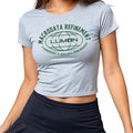 Macrodata Refinement Baby Tee; Lumon,Lumon Industries Inspired Baby Tee Hoodie, Sweatshirt | RetroVerseTees.com