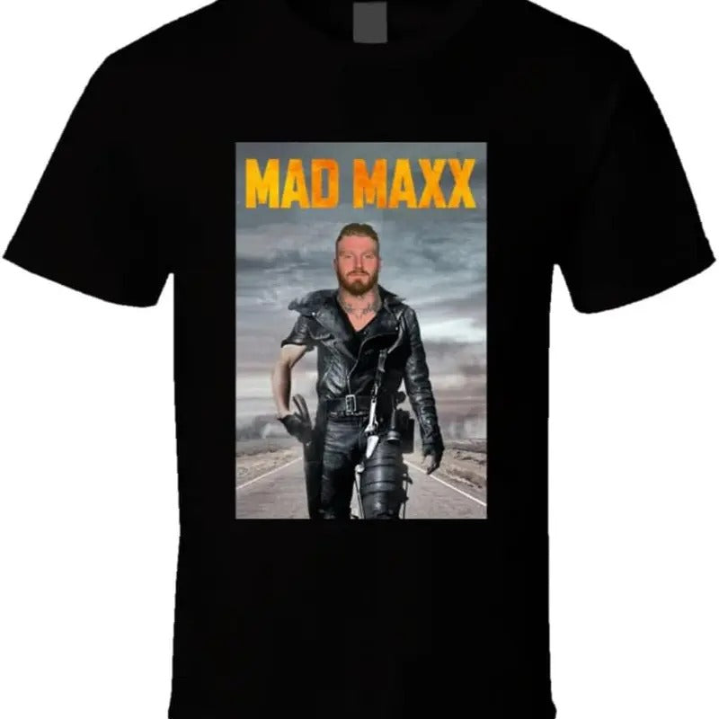 Mad Maxx Crosby Football Fan T Shirt Hoodie, Sweatshirt | RetroVerseTees.com