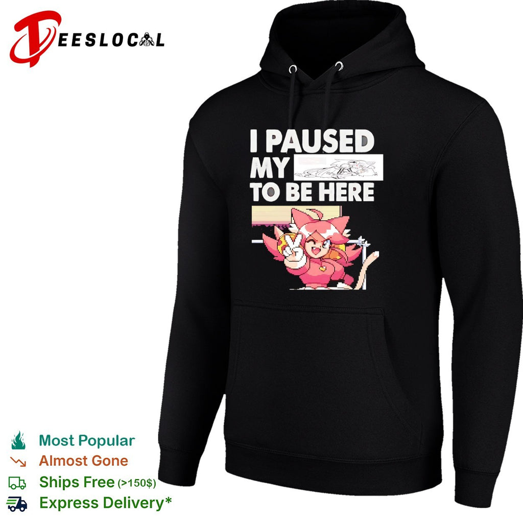 Mad Mew Mew Undertale anime girls I paused my to be here shirt