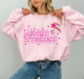 Madam President 1 side Shirt Ver1 , Kamala Harris (and Tim!) 2024 Shirt, Vote Democratic Shirt, Pink Kamala Shirt, Tim...
