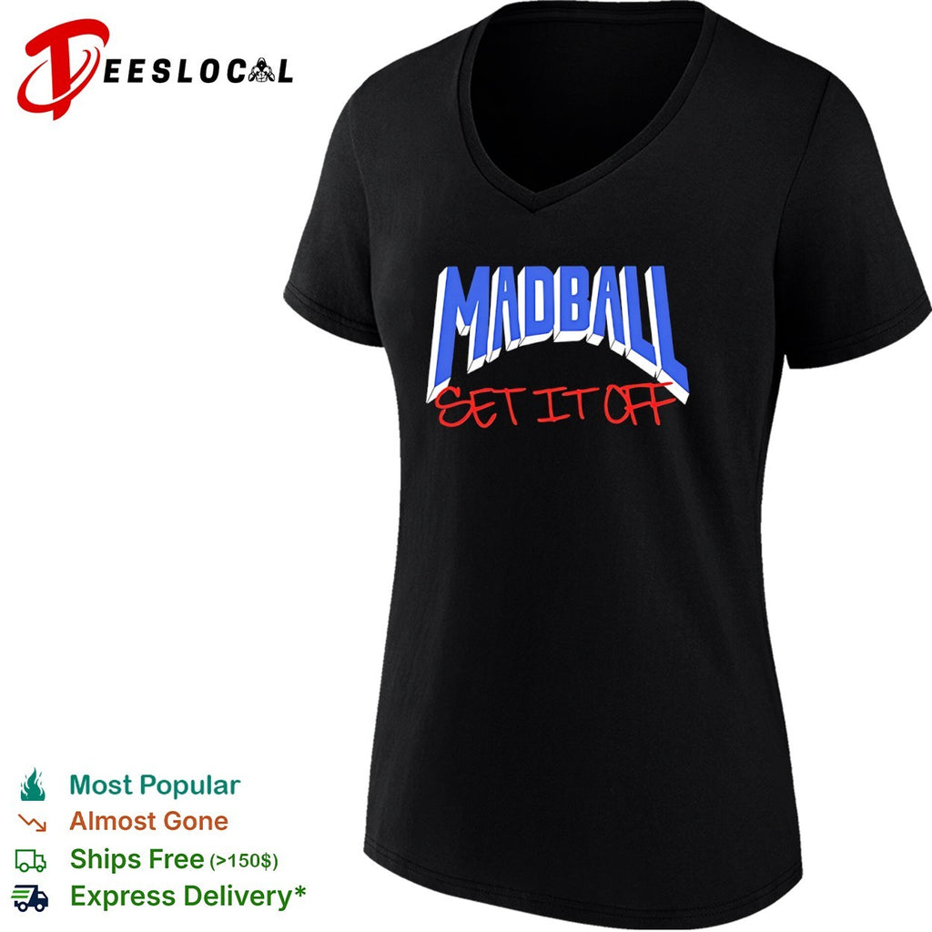Madball Set It Off Hardcore NYHC shirt