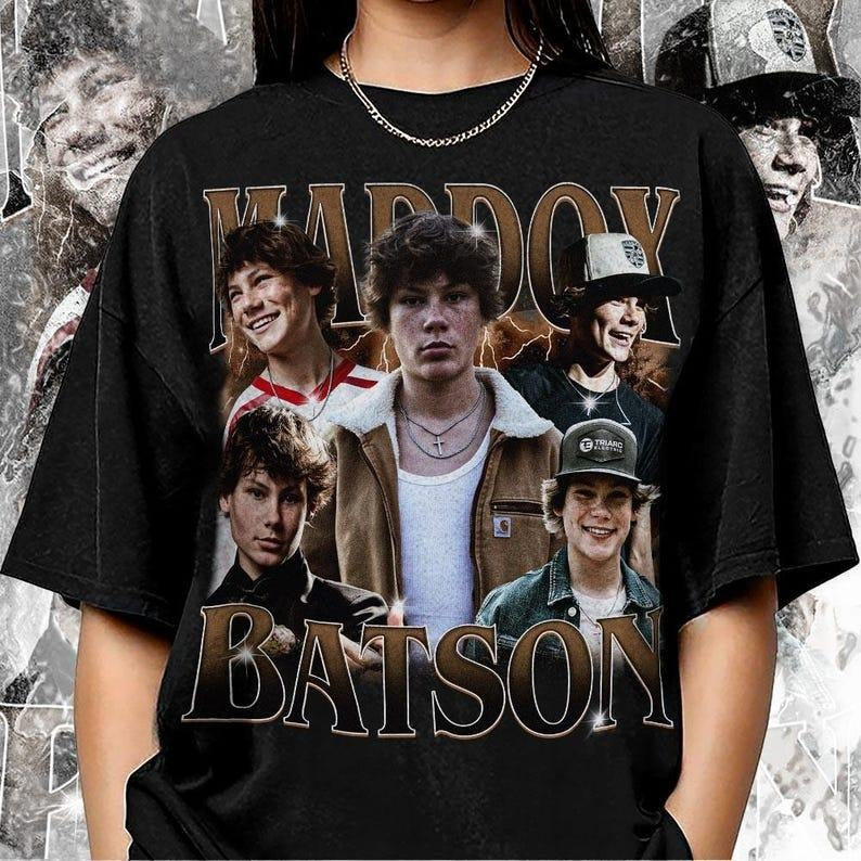Maddox Batson Music Vintage 90s Bootleg Shirt Hoodie, Sweatshirt | RetroVerseTees.com