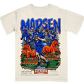 Maddux Madsen Tee for Men - Soft and Comfortable Shirt - Menswear - Graphic T-Shirt Hoodie, Sweatshirt | RetroVerseTees.com