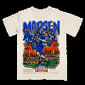 Maddux Madsen Tee Hoodie, Sweatshirt | RetroVerseTees.com