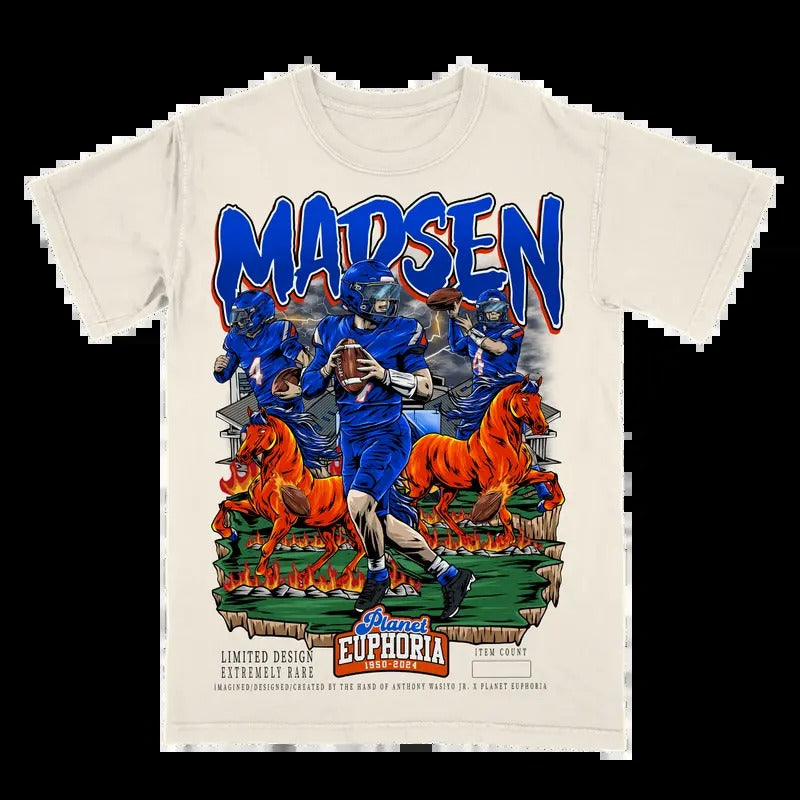 Maddux Madsen Tee Hoodie, Sweatshirt | RetroVerseTees.com