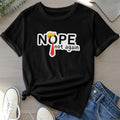 Made Red plumber brand USA Nope Not Again Lightsaber brand Shirt, Trump Nope Not Again Shirt, Funny Anti Trump, Nope Not...