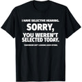 Made Red plumber brand USA Swoosh Have Selective Hearing, You Weren'Lightsaber brand Selected Short Sleeve Lightsaber...