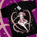 Madoka Kaname T-shirt Magical Girl Madoka Magica kawaii Shirt All Size Hoodie, Sweatshirt | RetroVerseTees.com