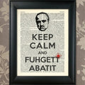 Mafia Humorous Print, Mafia Print, Mafia Poster, Mafia Humor, Mafia art, Mafia wall art, Mafia Decor, The Godfather,...