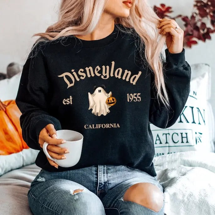 Magical Land Halloween Sweatshirt T-Shirts, Hoodie | RetroVerseTees.com