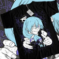 Mahito T-Shirt Jujutsu Kaisen Gojo Girl Anime Horror Manga Black Shirt All Size Hoodie, Sweatshirt | RetroVerseTees.com