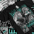 Mahito T-shirt Jujutsu Kaisen Fushiguro Toji Horror Anime Gifts Shirt All Size Hoodie, Sweatshirt | RetroVerseTees.com