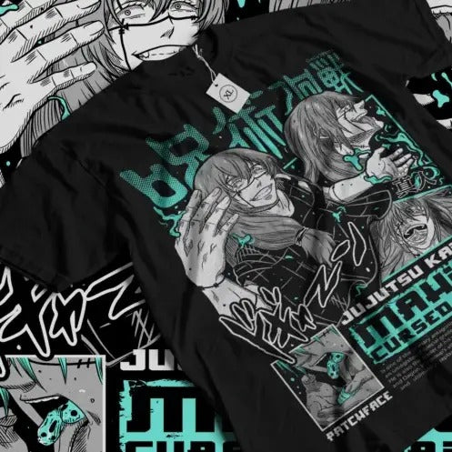 Mahito T-shirt Jujutsu Kaisen Fushiguro Toji Horror Anime Gifts Shirt All Size Hoodie, Sweatshirt | RetroVerseTees.com