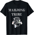 Mahjong Tribe Mah Jongg Tiles Squad Ma Jiang Crew Group T-Shirt Hoodie, Sweatshirt | RetroVerseTees.com