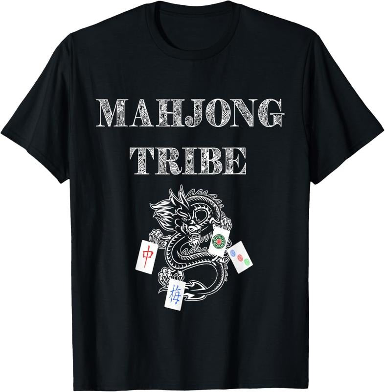 Mahjong Tribe Mah Jongg Tiles Squad Ma Jiang Crew Group T-Shirt Hoodie, Sweatshirt | RetroVerseTees.com