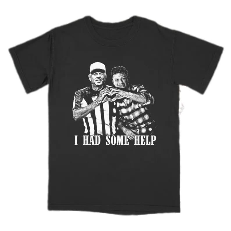 Mahomes Ref Shirt I Had Some Help Shirt Funny Kansas City Football Graphic Shirt Best Gift for Fans Hoodie, Sweatshirt