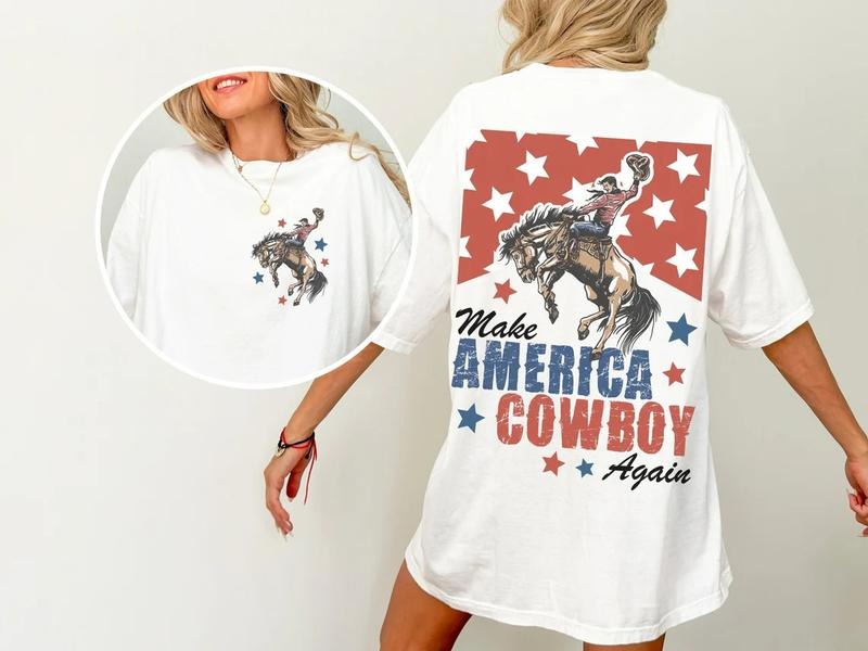 Make America Cowboy Again Shirt