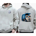 Make America Garbage Again T-shirt Sweatshirt Hoodie- Humorous Political Graphic Featuring Trump in Garbage Truck