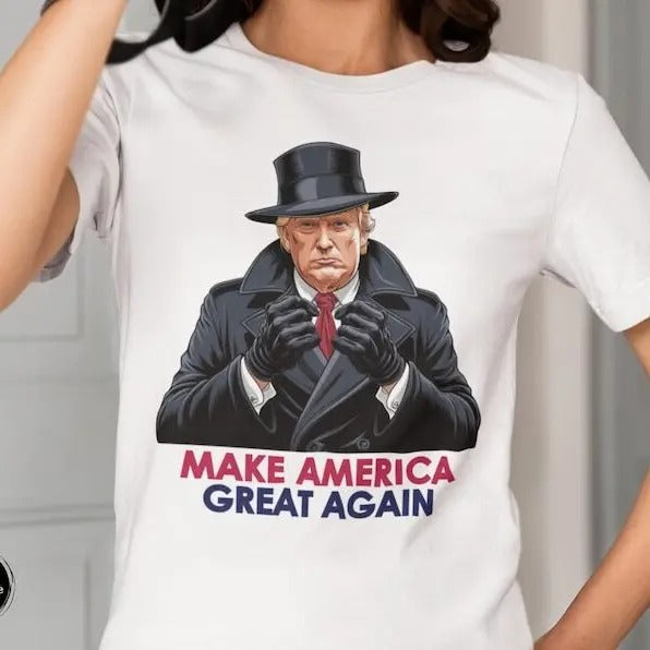 Make America Great Again Shirt, Trump MAGA Shirt, Donald Trump Warrior Shirt, Trump MAGA T-shirt, Republican Gift Shirt,...