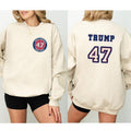Make America Trump Again Sweatshirt, Trump 47 Sweatshirt, Trump 2024 Shirt, 47th President Trump, Take America Back Shirt...