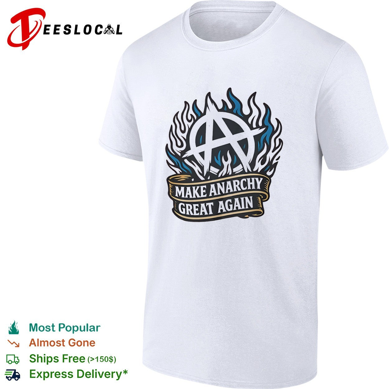 Make Anarchy Great Again Shirt