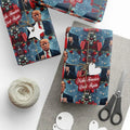 Make Christmas Great Again - Trump Wrapping Paper for Gifts - Trump Christmas Gift Wrap - Maga Gift Wrap Christmas Trump...