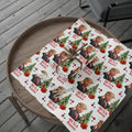 Make Christmas Great Again Personalized Wrapping Paper {Trump Wrap, Holiday Santa Wrap, Illustration, Gift Wrap,...
