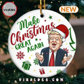 Make Christmas Great Again With Trump Ornament T-Shirts, Hoodie, Sweatshirt | RetroVerseTees.com