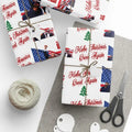 Make Christmas Great Again, Trump Fist, Trump Wrapping Paper for Gifts, Trump Christmas Gift Wrap, Pro Trump 2024, Santa...