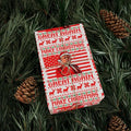 Make Christmas Great Again, Trump Wrapping Paper, Trump Christmas Gift Wrap, Pro Trump 2024, Santa Trump Christmas,...