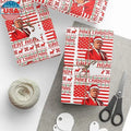Make Christmas Great Again, Trump Wrapping Paper, Trump Christmas Gift Wrap, Pro Trump 2024, Santa Trump Sweater Theme...