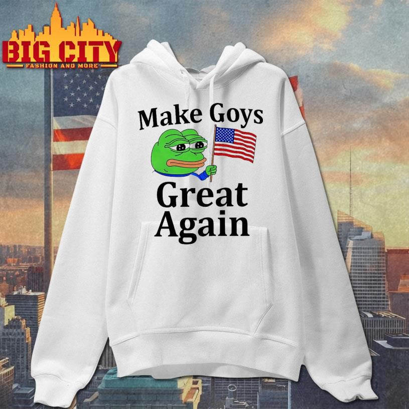 Make Goys Frog Great Again Shirt
