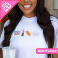 Make It Yours 'All-American Cookout' T-Shirt Hoodie, Sweatshirt | RetroVerseTees.com